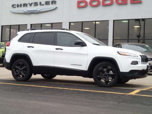 2017 Jeep Cherokee Altitude